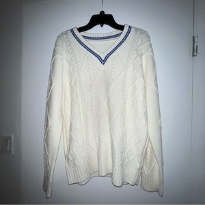 Final price 📣 Off White Color Cable Knit Sweater
